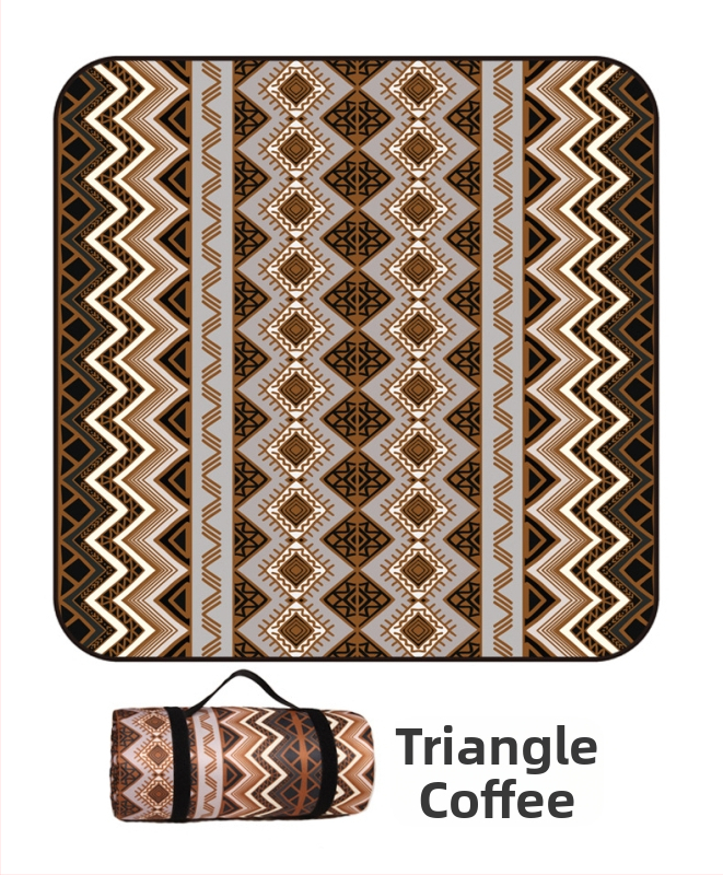 Piknik takaró flanelből és alumíniumfóliával, vízálló és nedvességálló, több személyes használatra, súly 1000 g