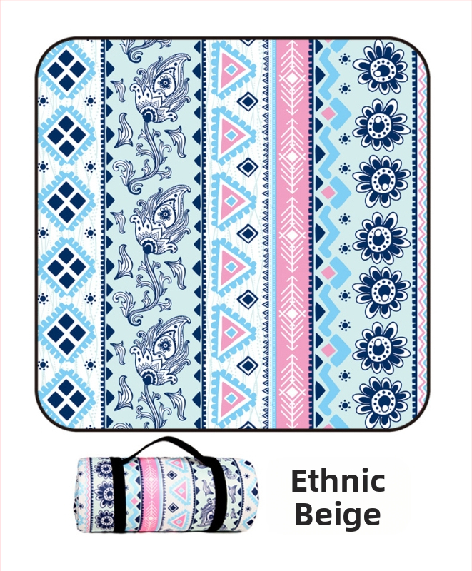 Piknik takaró flanelből és alumíniumfóliával, vízálló és nedvességálló, több személyes használatra, súly 1000 g