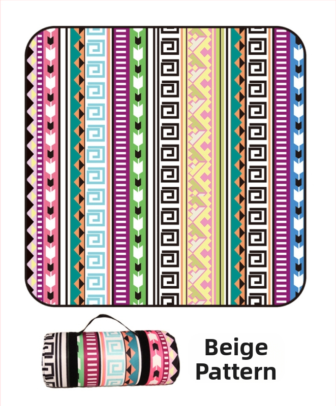 Piknik takaró flanelből és alumíniumfóliával, vízálló és nedvességálló, több személyes használatra, súly 1000 g