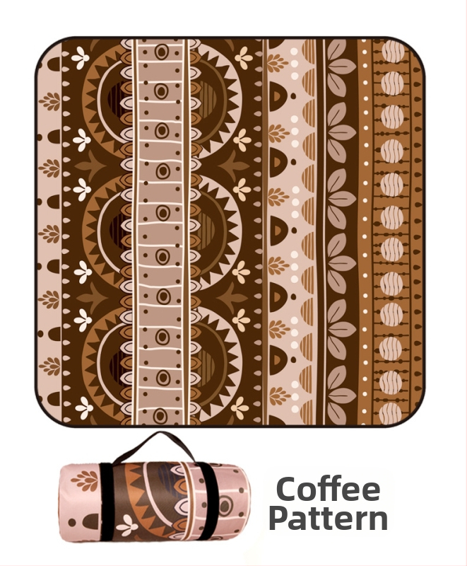 Piknik takaró flanelből és alumíniumfóliával, vízálló és nedvességálló, több személyes használatra, súly 1000 g