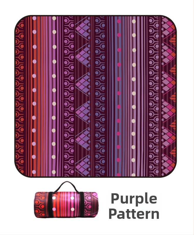 Piknik takaró flanelből és alumíniumfóliával, vízálló és nedvességálló, több személyes használatra, súly 1000 g