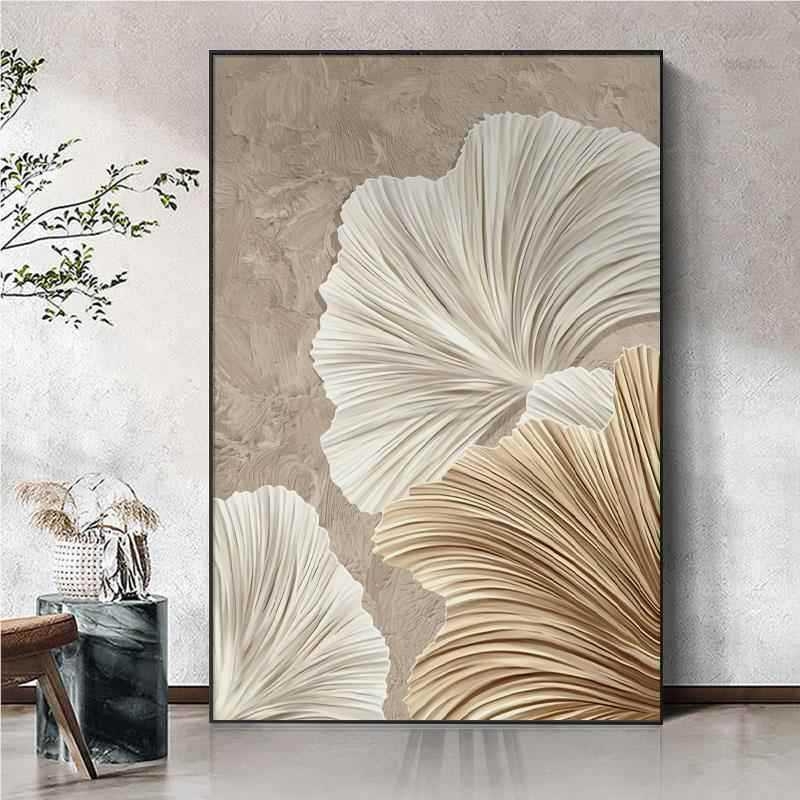 Абстрактна декоративна картина върху маслен платно, с метална рамка, за хол, модел 40793, inkjet печат, прост и модерен стил