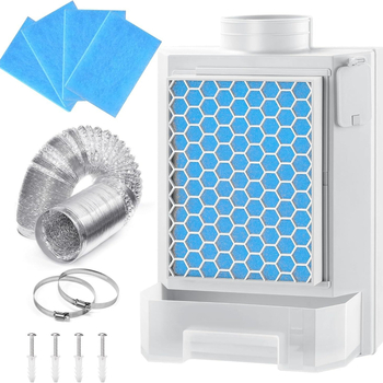 Аксесоар за сушилня: въздушен филтър DN100, за домашна употреба, подходящ за 51–100 m²