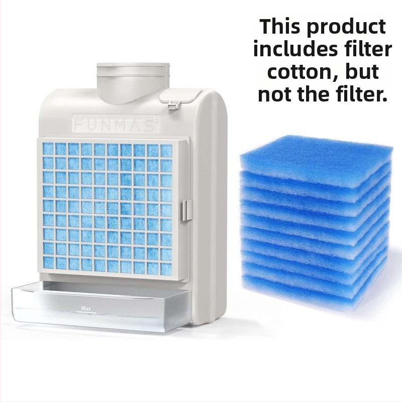 Аксесоар за сушилня: въздушен филтър DN100, за домашна употреба, подходящ за 51–100 m²