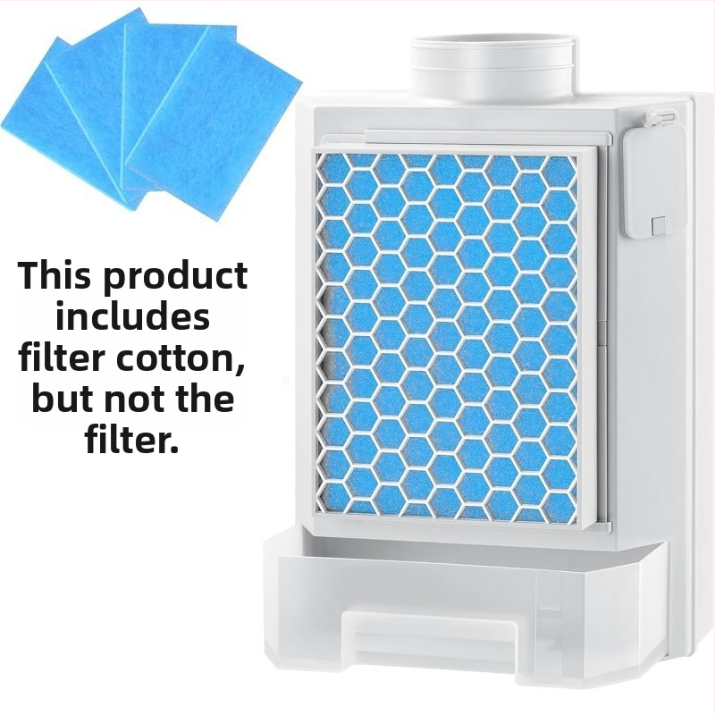 Аксесоар за сушилня: въздушен филтър DN100, за домашна употреба, подходящ за 51–100 m²