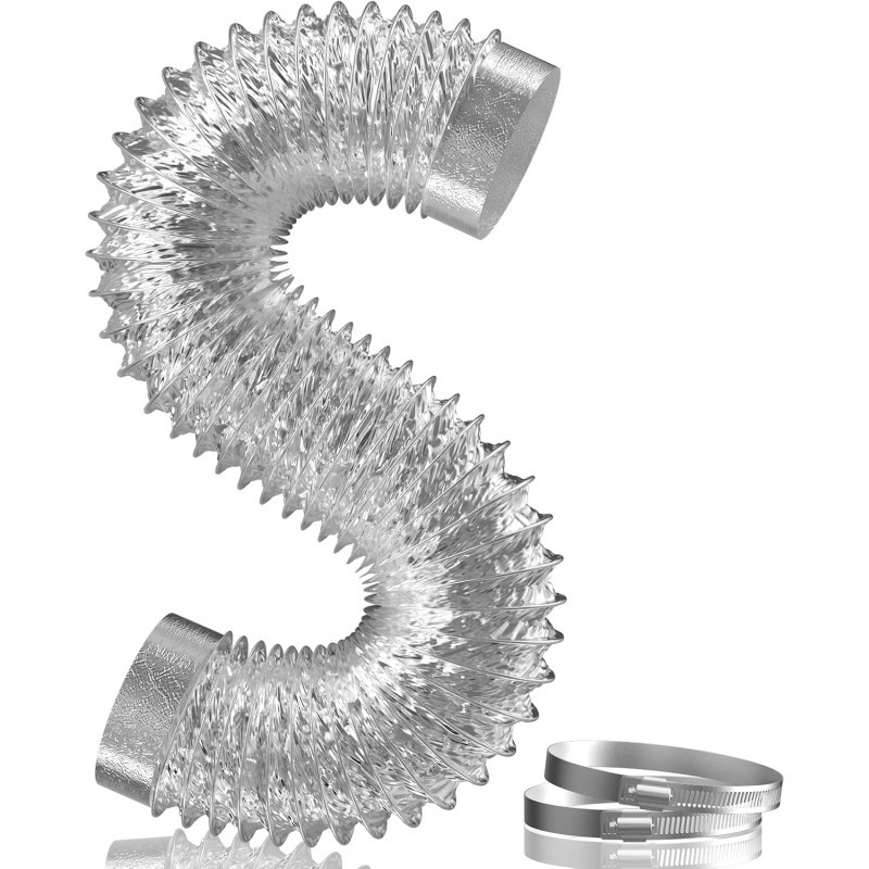 Аксесоар за сушилня: въздушен филтър DN100, за домашна употреба, подходящ за 51–100 m²