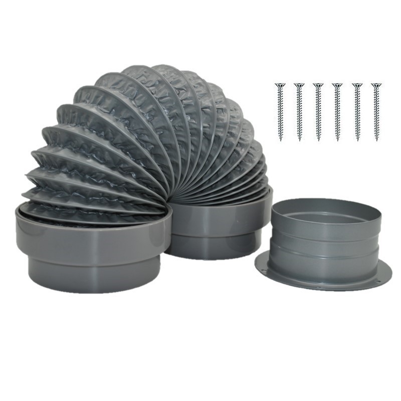 Аксесоар за сушилня: въздушен филтър DN100, за домашна употреба, подходящ за 51–100 m²