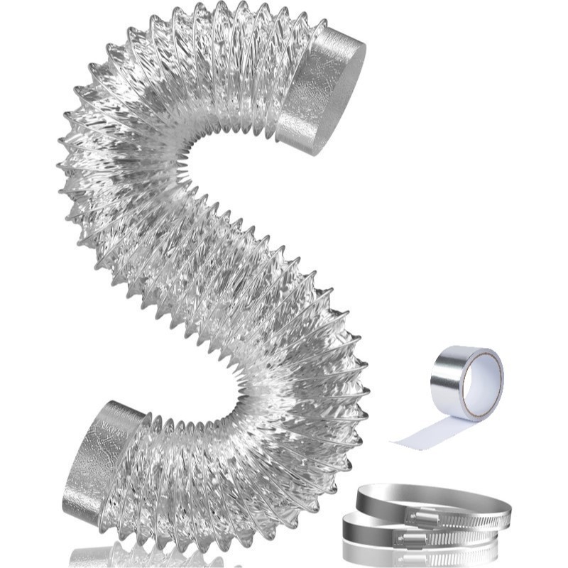 Аксесоар за сушилня: въздушен филтър DN100, за домашна употреба, подходящ за 51–100 m²