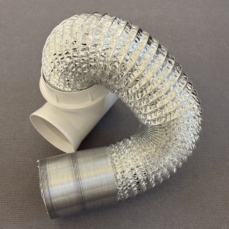 Аксесоар за сушилня: въздушен филтър DN100, за домашна употреба, подходящ за 51–100 m²