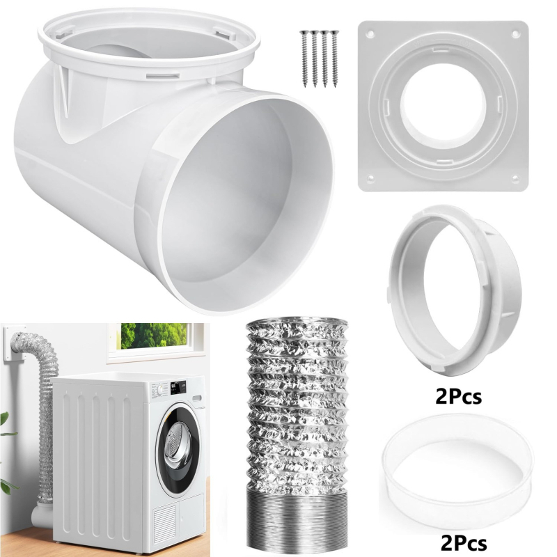 Аксесоар за сушилня: въздушен филтър DN100, за домашна употреба, подходящ за 51–100 m²