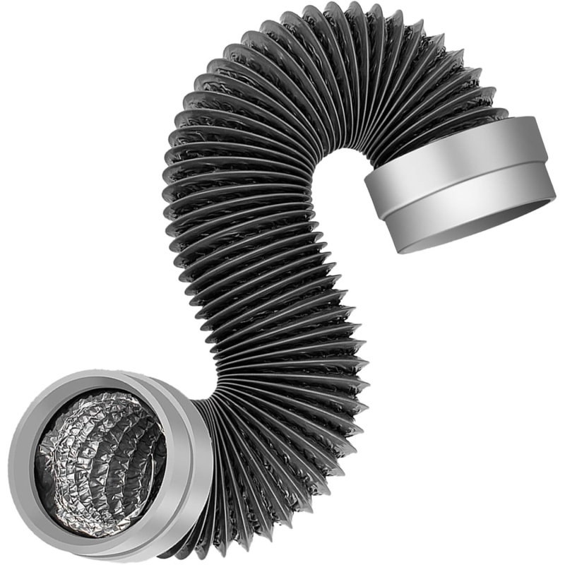 Аксесоар за сушилня: въздушен филтър DN100, за домашна употреба, подходящ за 51–100 m²