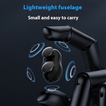 Išmanusis knarkimo masažas kaklui — minimalistinis miego įrenginys, ABS medžiaga, pritaikomas, užkerta kelią knarkimui