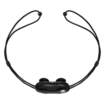 Išmanusis knarkimo masažas kaklui — minimalistinis miego įrenginys, ABS medžiaga, pritaikomas, užkerta kelią knarkimui