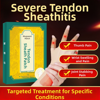 Ai Renyi Pasta na pochvu šľachy pre moxibúciu zápästia a prstov – netkaná textília s bylinami, model 00667