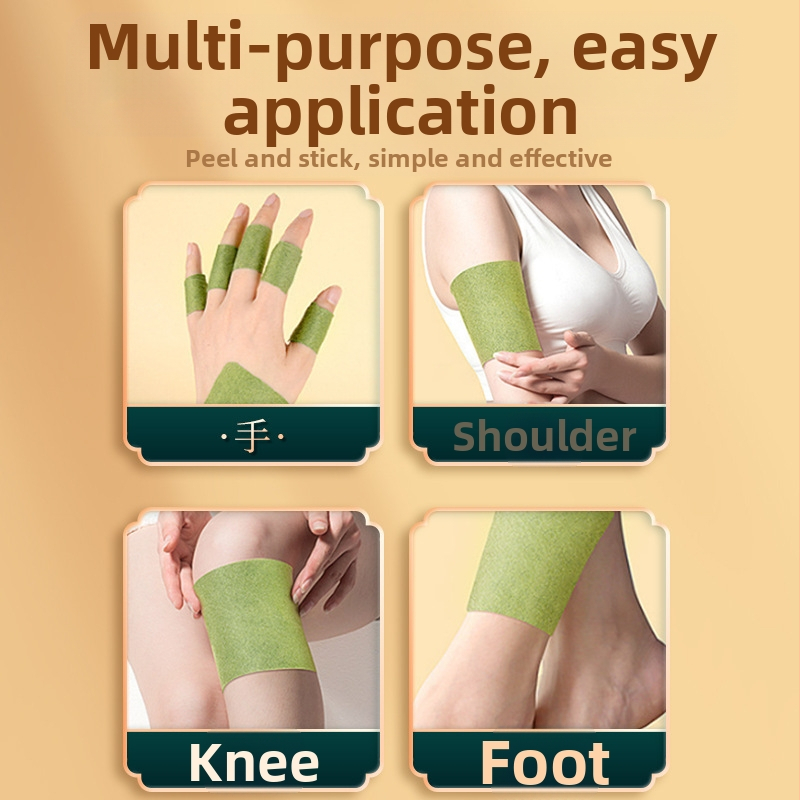 Ai Renyi Tendon Sheath Paste за моксибуция на китката и пръстите – нетъкан текстил с билкова смес, модел 00667