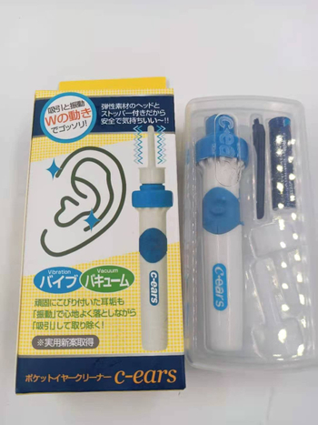 Κουτάλι καθαρισμού αυτιών από ABS, χωρίς LED, συσκευασία 200 τεμάχια