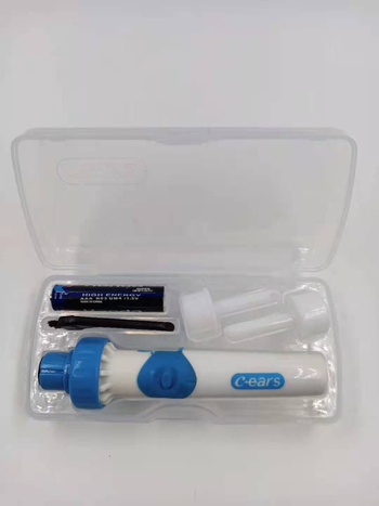 Κουτάλι καθαρισμού αυτιών από ABS, χωρίς LED, συσκευασία 200 τεμάχια