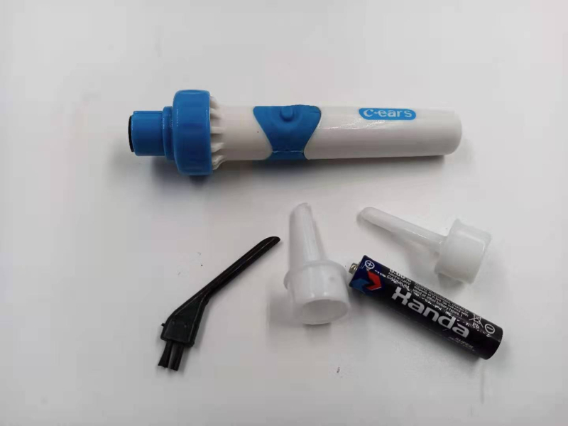 Κουτάλι καθαρισμού αυτιών από ABS, χωρίς LED, συσκευασία 200 τεμάχια