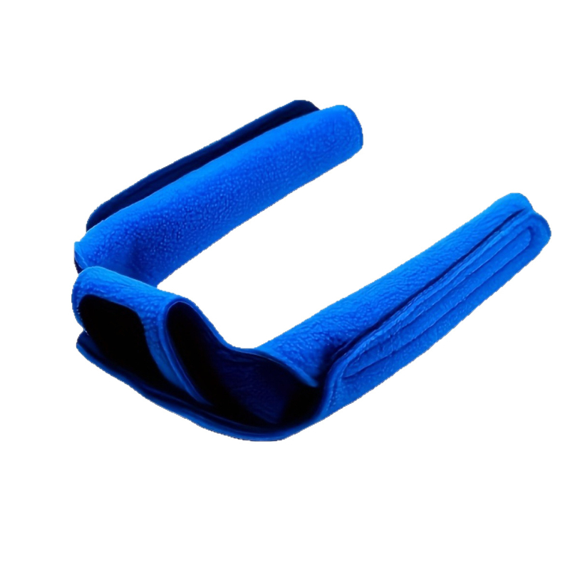 CPAP kaukės apsauginis dangtelis – poliar fleece audinys, užkerta kelią galvos juostelės įspaudams, svoris 25 g, modelis: apsauginės juostos, CPAP naudojimui