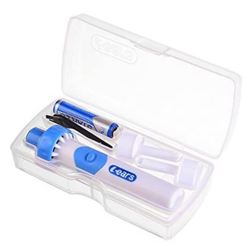 Ηλεκτρικός καθαριστής αυτιού με μαλακή κεφαλή, κατάλληλος για παιδιά και ενήλικες, χωρίς φως, μάρκα Other