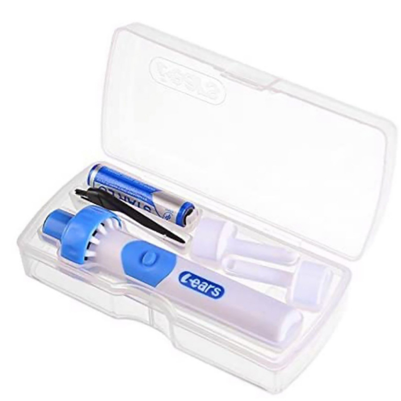 Ηλεκτρικός καθαριστής αυτιού με μαλακή κεφαλή, κατάλληλος για παιδιά και ενήλικες, χωρίς φως, μάρκα Other