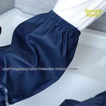 PU odinės vandeniškai atsparios rankų apsaugos virtuvei, su megztu pamušalu, atsparios nešvarumams ir riebalams, skirtos plovimui ir namų darbams