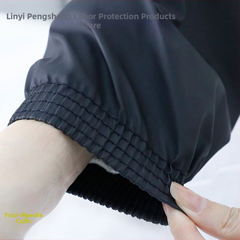 PU odinės vandeniškai atsparios rankų apsaugos virtuvei, su megztu pamušalu, atsparios nešvarumams ir riebalams, skirtos plovimui ir namų darbams