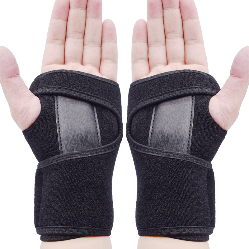 Лента за китка протектор гума за възрастни за бягане фитнес колоездене бойни спортове