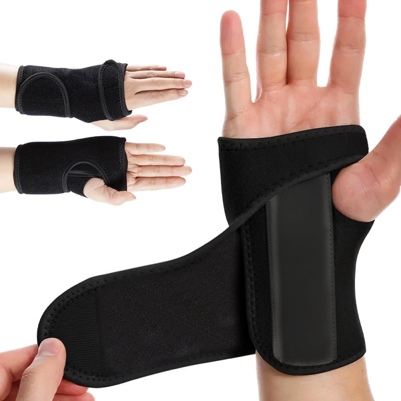 Лента за китка протектор гума за възрастни за бягане фитнес колоездене бойни спортове