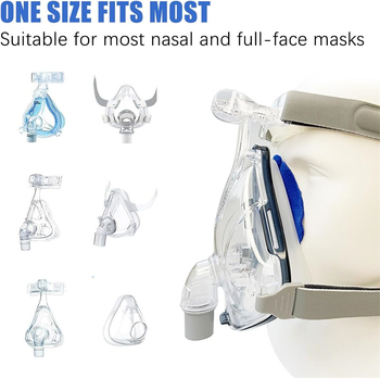 CPAP nosies pagalvėlė ventiliatoriaus kaukei — prieš spaudimą pagalvėlė, aksominis audinys, svoris 2, rankinis stilius