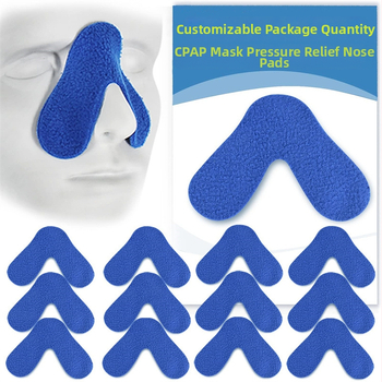 CPAP nosies pagalvėlė ventiliatoriaus kaukei — prieš spaudimą pagalvėlė, aksominis audinys, svoris 2, rankinis stilius
