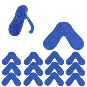 CPAP nosies pagalvėlė ventiliatoriaus kaukei — prieš spaudimą pagalvėlė, aksominis audinys, svoris 2, rankinis stilius