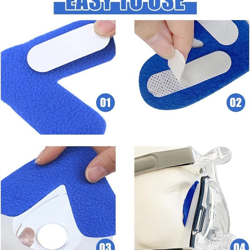 CPAP nosies pagalvėlė ventiliatoriaus kaukei — prieš spaudimą pagalvėlė, aksominis audinys, svoris 2, rankinis stilius