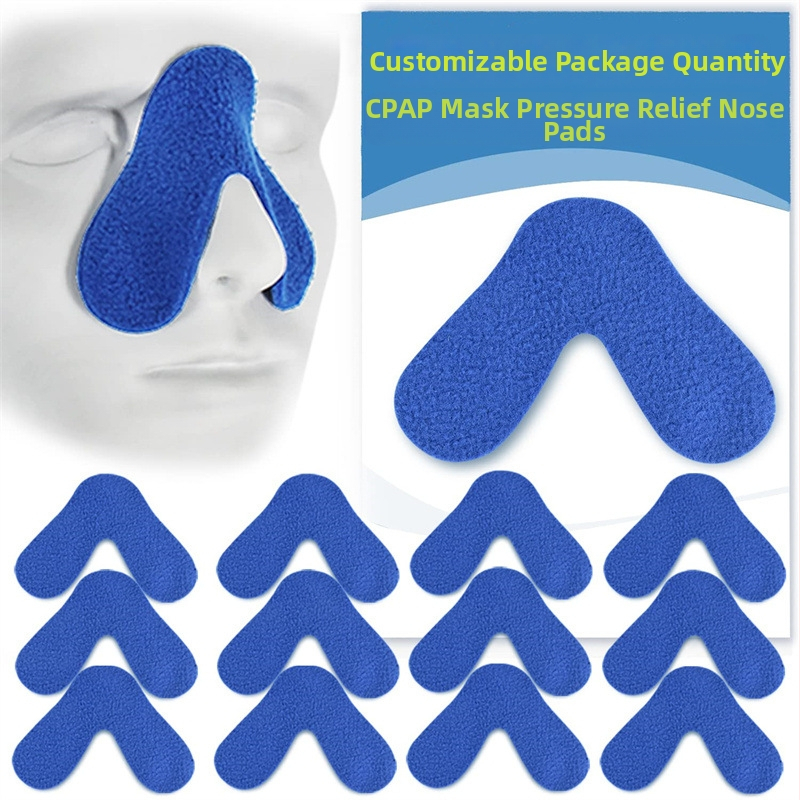 CPAP nosies pagalvėlė ventiliatoriaus kaukei — prieš spaudimą pagalvėlė, aksominis audinys, svoris 2, rankinis stilius