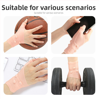 SEBS zápästný chránič pre dospelých – mäkký, pokožke príjemný, vysoká elasticita, vhodný pre všetky športy