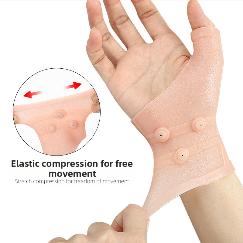 SEBS zápästný chránič pre dospelých – mäkký, pokožke príjemný, vysoká elasticita, vhodný pre všetky športy