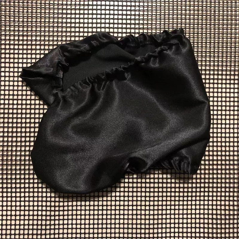 Satininis barzdos uždangalas vyrams, suaugusiems, vienos spalvos raštas, individualus logotipo spausdinimas, kostiumo aksesuaras