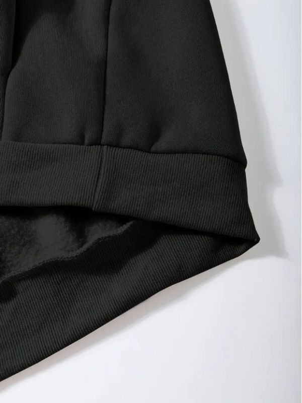 Moterų rudens–žiemos spausdintas dviejų dalių komplektas su fliso pamušalu ilga rankovė topu ir raištelinėmis trenirinkėmis su juostele, laisvas kirpimas, poliesteris ≥95%, atspaudas