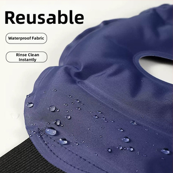 Μετεγχειρητική τσάντα πάγου για γόνατο και αστράγαλο, κρύο/θερμική θεραπεία, επαναχρησιμοποιούμενη, με δέσιμο, νάιλον-gel