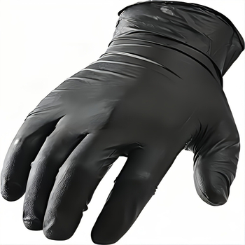 Vienkartinės nitrilinės pirštinės, atsparios rūgštims ir šarmams, maisto kokybės guma, namų ir komerciniam naudojimui