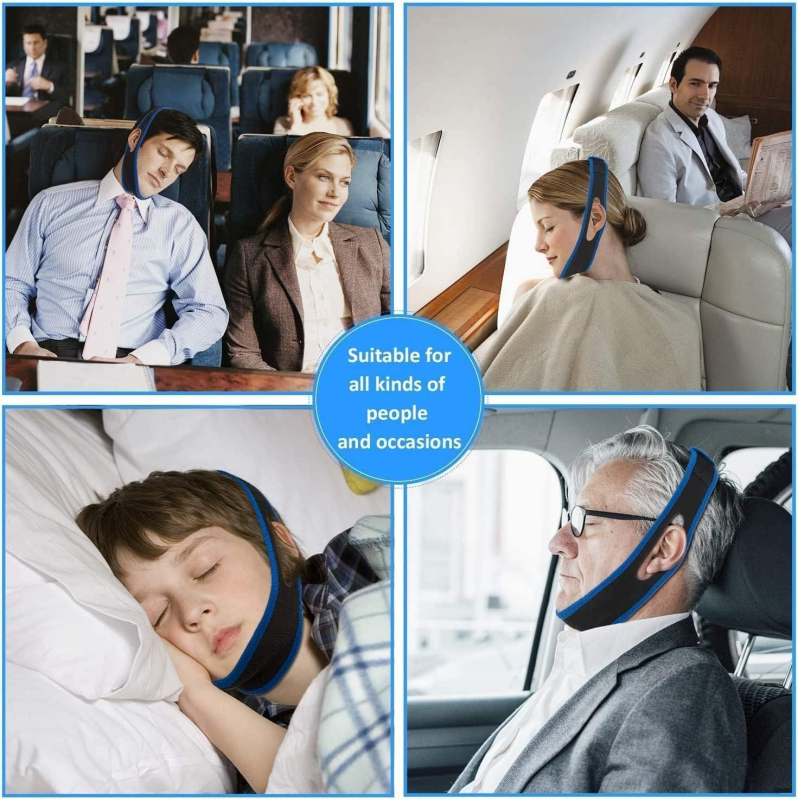 Bomike Kvėpavimo Korektorius Su Smakro Dirželiu, Prieš Knarkimą, OK Audinys, Dalis 3360775, Dėžutė 500