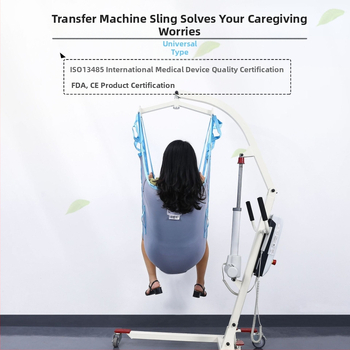 Magic slider ηλεκτρικός ιμάντας ανύψωσης για ηλικιωμένους, μοντέλα 40002/40003/40004, πολυεστερικό υλικό, κατάλληλος για ισχίο, 1 έτος εγγύηση