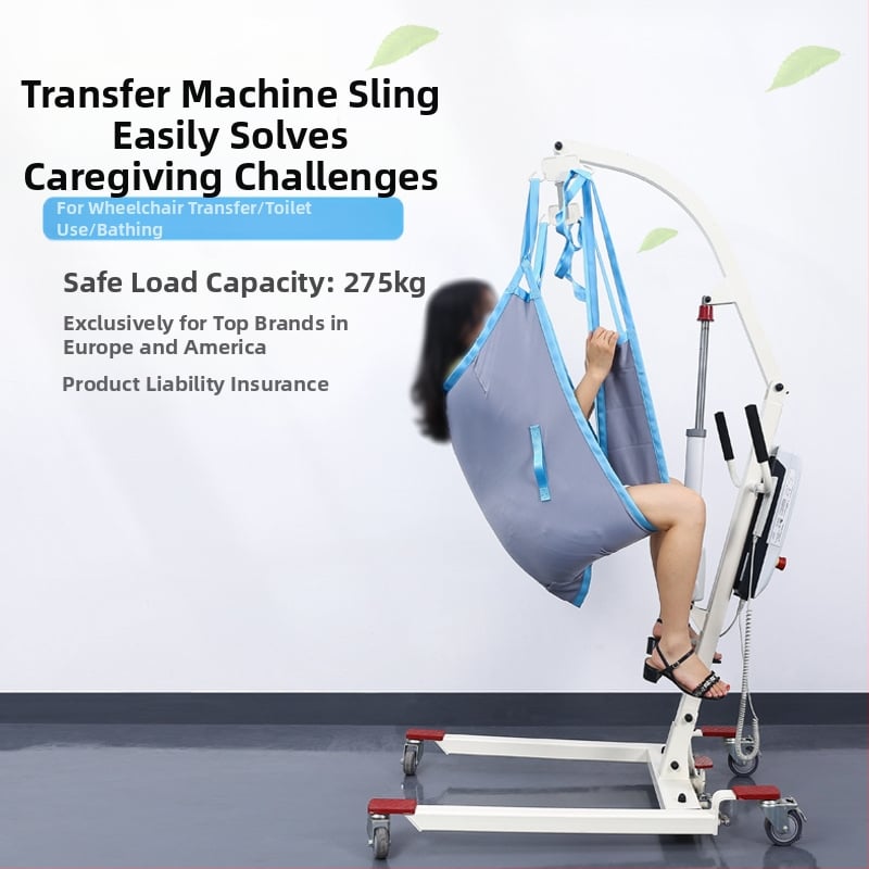 Magic slider ηλεκτρικός ιμάντας ανύψωσης για ηλικιωμένους, μοντέλα 40002/40003/40004, πολυεστερικό υλικό, κατάλληλος για ισχίο, 1 έτος εγγύηση