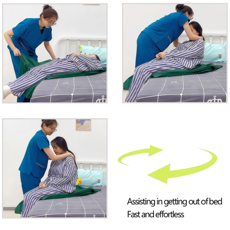 Плъзгащ лист за преместване на пациенти в домашни условия - нейлонов плат, тегло 150, марка Guangzhou Kangler Medical Equipment Co., Ltd