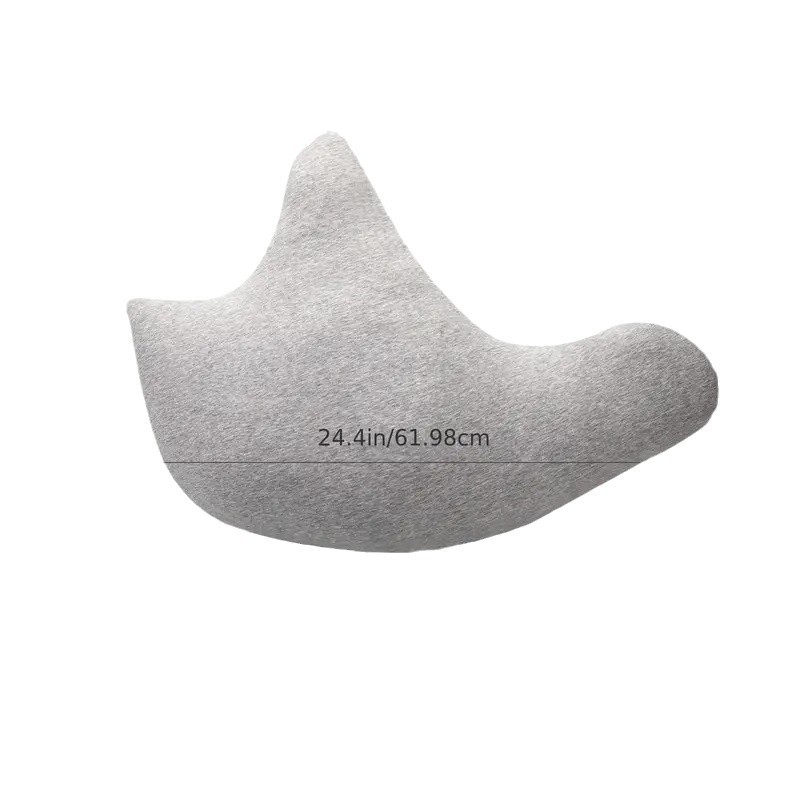 Rotatoriaus sausgyslės pagalvė, peties operacijai, atminties putų užpildas, poliesterio užvalkalas, šoniniam miegui, kaklo ir pečių skausmo malšinimas