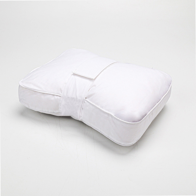 Nėščiųjų kelio pagalvė su reguliuojamu diržu, Pearl cotton užpildas, stačiakampio formos, poliesterio audinys