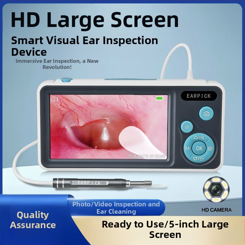 Ωτοσκόπιο με Glow κουταλάκι για τα αυτιά, Dannan Technology, ABS, 33 τεμάχια, μη εισαγόμενο