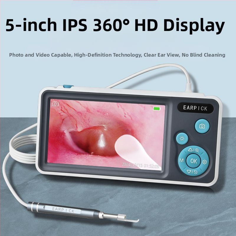 Ωτοσκόπιο με Glow κουταλάκι για τα αυτιά, Dannan Technology, ABS, 33 τεμάχια, μη εισαγόμενο