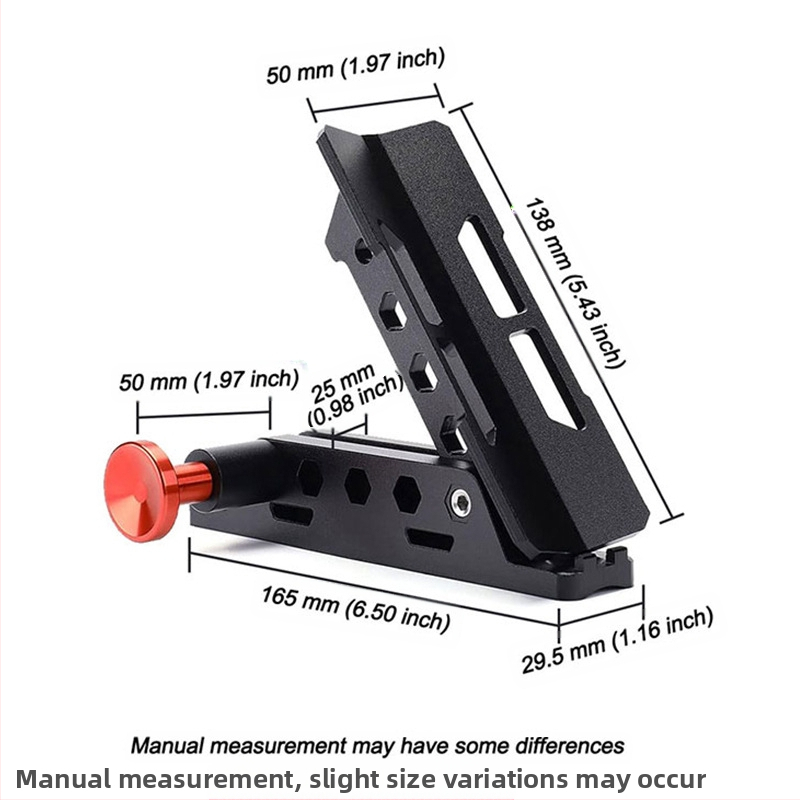 Държач за пожарогасител за UTV/ATV – алуминиева сплав, CNC прецизна обработка, общи модели