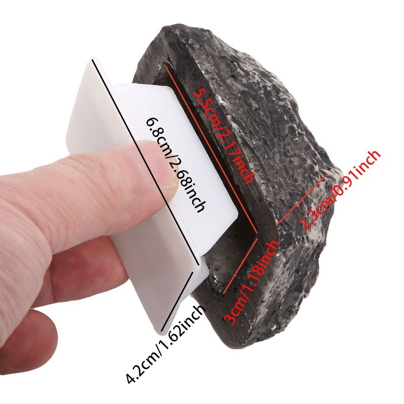 Кутия за ключове със запечатваща функция, модел 1, капацитет 1 л, модерен стил.